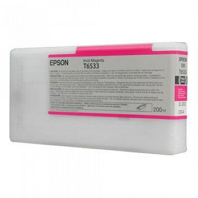 T653300  EPSON Stylus Pro 4900 (200ml) Vivid Magenta