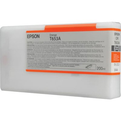 T653A00  EPSON Stylus Pro 4900 (200ml) Orange