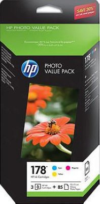 SD754HE HP  3  N178 Photo Value Pack  Photosmart C5383/C6383/D5463/Pro B8553