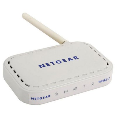   Netgear WNR612 802.11n 150Mbps, 2xGLAN, 1xWAN