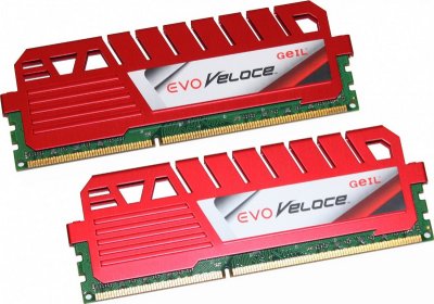   GeIL EVO Veloce DDR3 1600MHz DIMM Dual Channel - 16Gb KIT (2x8Gb) GEV316GB1600C11DC