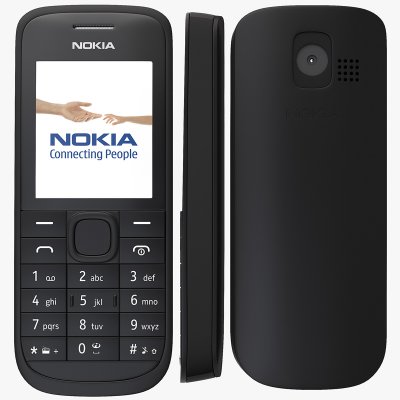   Nokia 113 Black ( RM-871 )