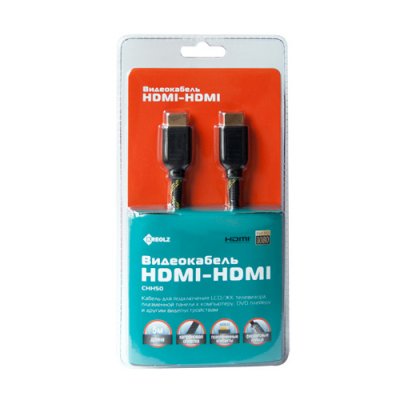  HDMI (M) -) HDMI (M), 5.0m, KREOLZ CHH50,  ,  , 