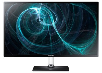  27" Samsung S27C590H Glossy-Black (AD-PLS, LCD, LED, 1920x1080, 5 ms, 178/178, 300 cd/m, 3