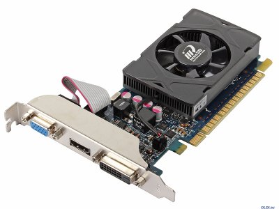  1Gb (PCI-E) Inno3D GT640 c CUDA (GFGT640, GDDR5, 64 bit, HDCP, VGA, DVI, HDMI, Retail)