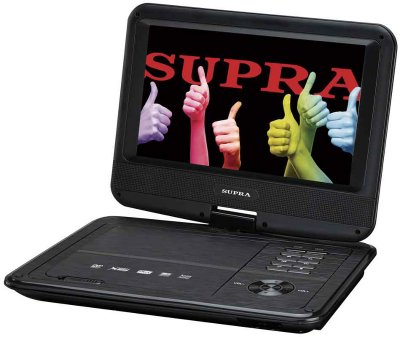  dvd  9" Supra SDTV-925UT