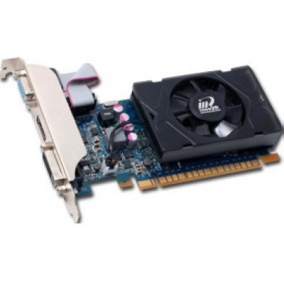  PCI-E 1024Mb GeForce GT640 InnoVISION (Inno3D) (N640-3DDV-D5BX) [64bit, GDDR5] RTL