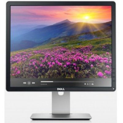  19" Dell P1914S Silver IPS, LED, 1280x1024, 8ms, 250 cd/m2, 1000:1, D-Sub, DVI (HDCP), DP, U