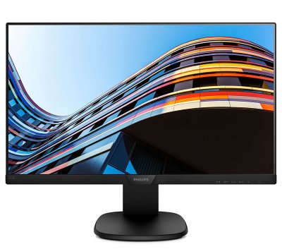  21.5" Philips 221S3LCB/00 Black [LED, LCD, Wide, 1920x1080, 5 ms, 176/170, 250 cd/m, 20M:1