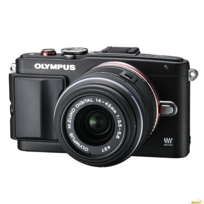  OLYMPUS Pen E-PL2 Kit black (M.Zuiko Digital 14-42 mm 1:3.5-5.6)