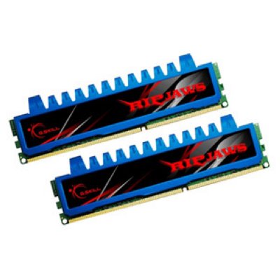   DDR3 4Gb (2x2Gb) PC3-12800 1600MHz DIMM G.SKILL Ripjaws Series, F3-12800CL8D-4GBR