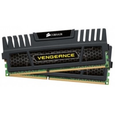   DDR3 1600MHz 8Gb (2x4Gb) Corsair Vengeance Heatspreader 8-8-8-24 ( CMZ8GX3M2A1600C8 ) R