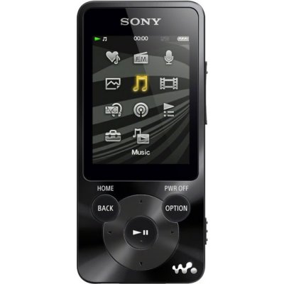 MP3  Sony NWZE473N   FM , AAC, PCM, WMA, WMA DRM, AVC, MPEG4, WMV9, 