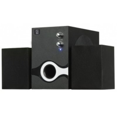  T&D TDE 121 - 2.1 Black systems,12W, Sat - 2x3W, SW-6W RMS, 50-18000Hz, S/N -60dB (SW, Sat -