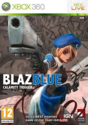   Microsoft XBox 360 BlazBlue: Calamity Trigger