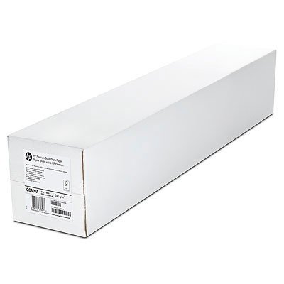 HP Q8809A  Premium Satin Photo Paper 1067mm x 30.5m