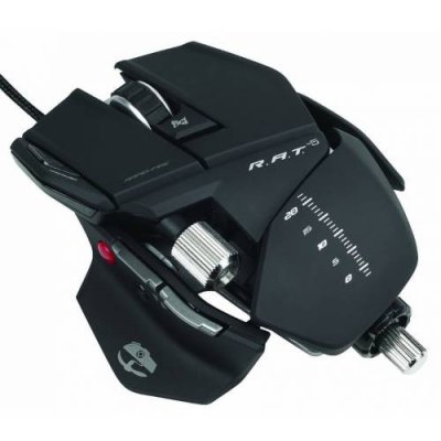  Saitek Cyborg R.A.T. 7 Gaming Mouse USB Black , 