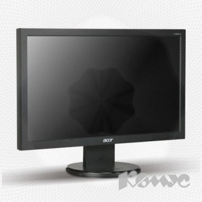  18.5" Acer V193HQVbb (ET.XV3HE.021) (1366x768, 5 , 200 / 2, 5000:1, 160/160) Black