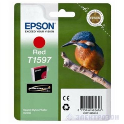  Epson C13T15974010 T1597  Epson Stylus Photo R2000 