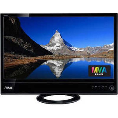  Asus 24" ML249HR Glossy-Black MVA LED 8ms 16:9 HDMI 50M:1 250cd