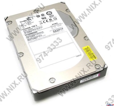   HDD 300 Gb SAS Seagate Cheetah 15K.5 (ST3300655SS) 15000rpm 16Mb