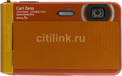  PhotoCamera Sony Cyber-shot DSC-TX30 orange 18.9Mpix Zoom5x 3.3" 1080 SDHC CMOS Exmor R IS To