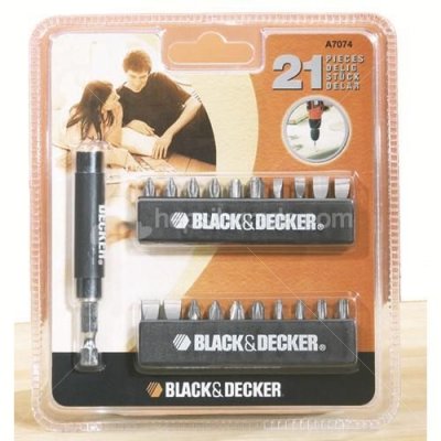 Black-Decker  21 ,  ,  /  ,  A 7074