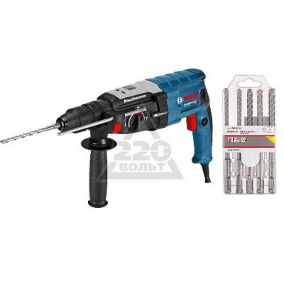 850W  Bosch GBH 2-28 DFV L-BOXX SDS Plus