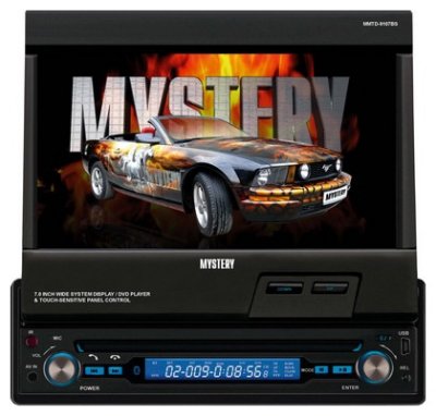  Mystery MMTD-9107BS (1DIN)