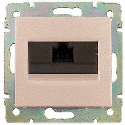  Legrand 774138 Valena  1  RJ-45 UTP Cat. 5e,   ,  