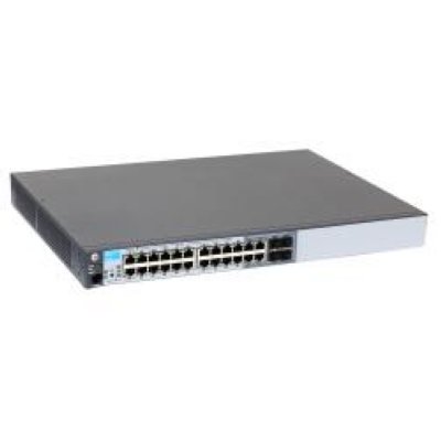 hp ProCurve 2510-24G (J9279A)   (20UTP 10/100/1000 Mbps + 4Combo 1000BASE-T/SFP