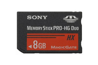   8 Gb Sony Memory Stick PRO-HG Duo HX (MS-HX8B/T) Retail, Original