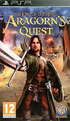   Nintendo Wii Lord of the Rings: Aragorn"s Quest