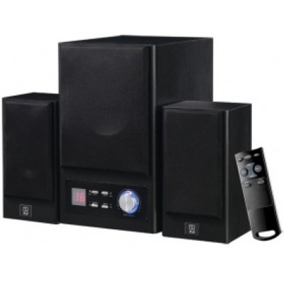  T&D TDE 261 - 2.1 systems, 44W, Sat-2x12W, SW-20W RMS, 45-20000Hz, S/N -45dB (SW - , S