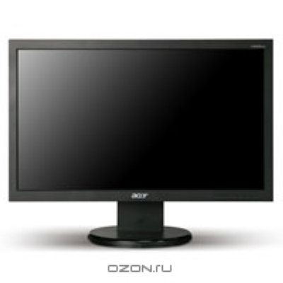  20" Acer V203HVCb LED 20 (1600*900), 5ms, 250 cd/m2, 10000:1, 170/160, VGA (D-Sub)