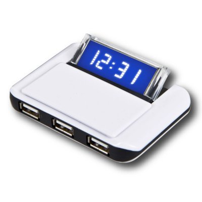  CBR (CH230) USB2.0 Hub 3 port + LCD