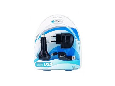     Deppa Ultra Colors 2.1A 2 USB micro USB  (1127