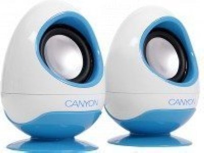  A2.0 Canyon CNR-SP20ABL 6 , 100-20000 , USB-Power, blue