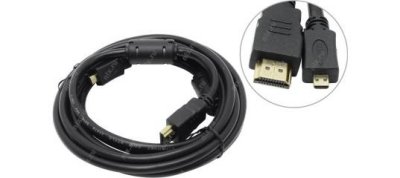  SVEN HDMI to microHDMI (19M -19M) 3 , 2  (00550)