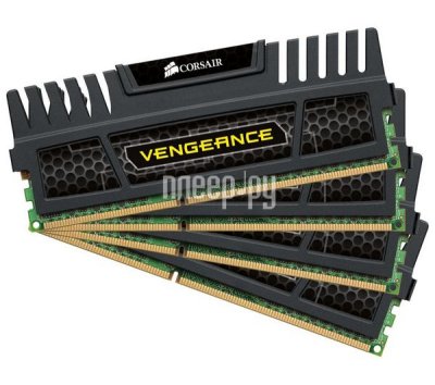   16Gb (2x8Gb) PC3-12800 1600MHz DDR3 DIMM Corsair Vengeance Pro 9-9-9-24 CMY16GX3M