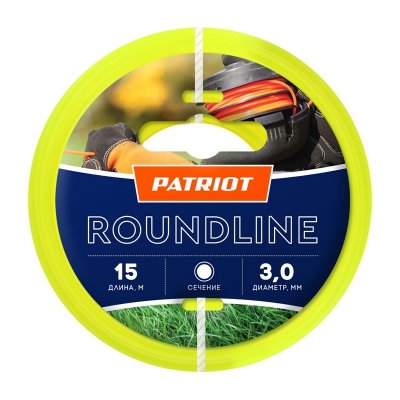     Patriot Roundline d=3.0  L=15  (805401171)