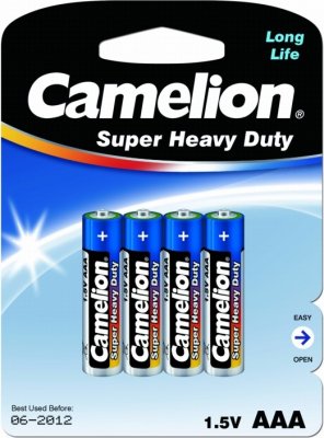  AAA - Camelion Blue R03 R03P-BP4B (4 )