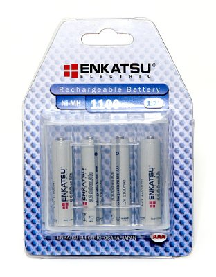  AAA - Enkatsu 1100 mAh Ni-MH BR-AAA1100 (4 )