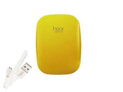    Hoox magic stone 6000mah Yellow (HO-MG6000-Y)