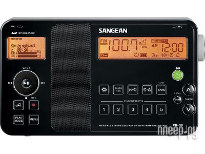  Sangean PR-D8 Black