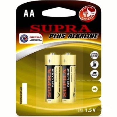  AAA - SUPRA Alkaline LR03-BP2 (2 )