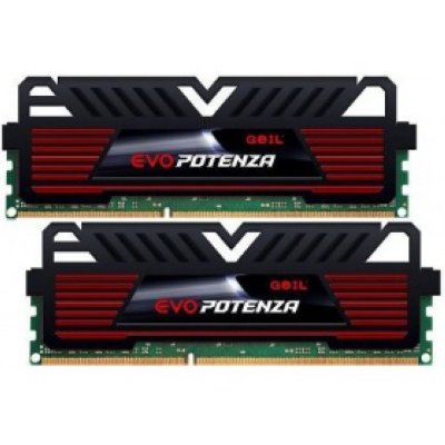   DDR-III 8Gb 1600MHz PC-12800 GeIL EVO Potenza (GPB38GB1600C11DC) (2x4Gb KIT)