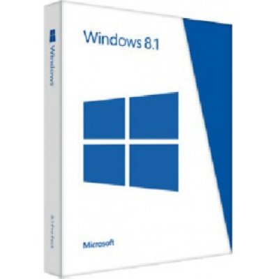  Microsoft Windows 8.1 Single Language 32-bit Russian 1pk DSP OEI Region-EM DVD (4HR-00214)