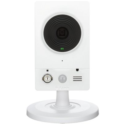  D-LINK DCS-2132 HD Wireless N Cube Network Camera with 802.11N Wireless Support mydlink servi