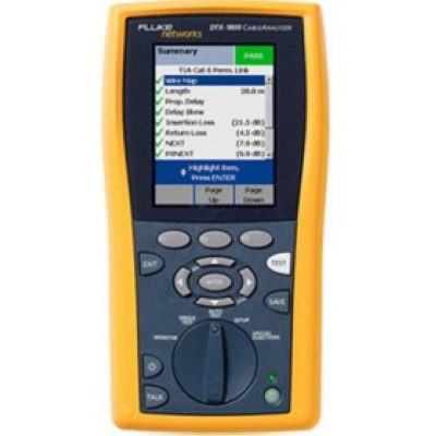  Fluke Networks DTX-1800 GLD